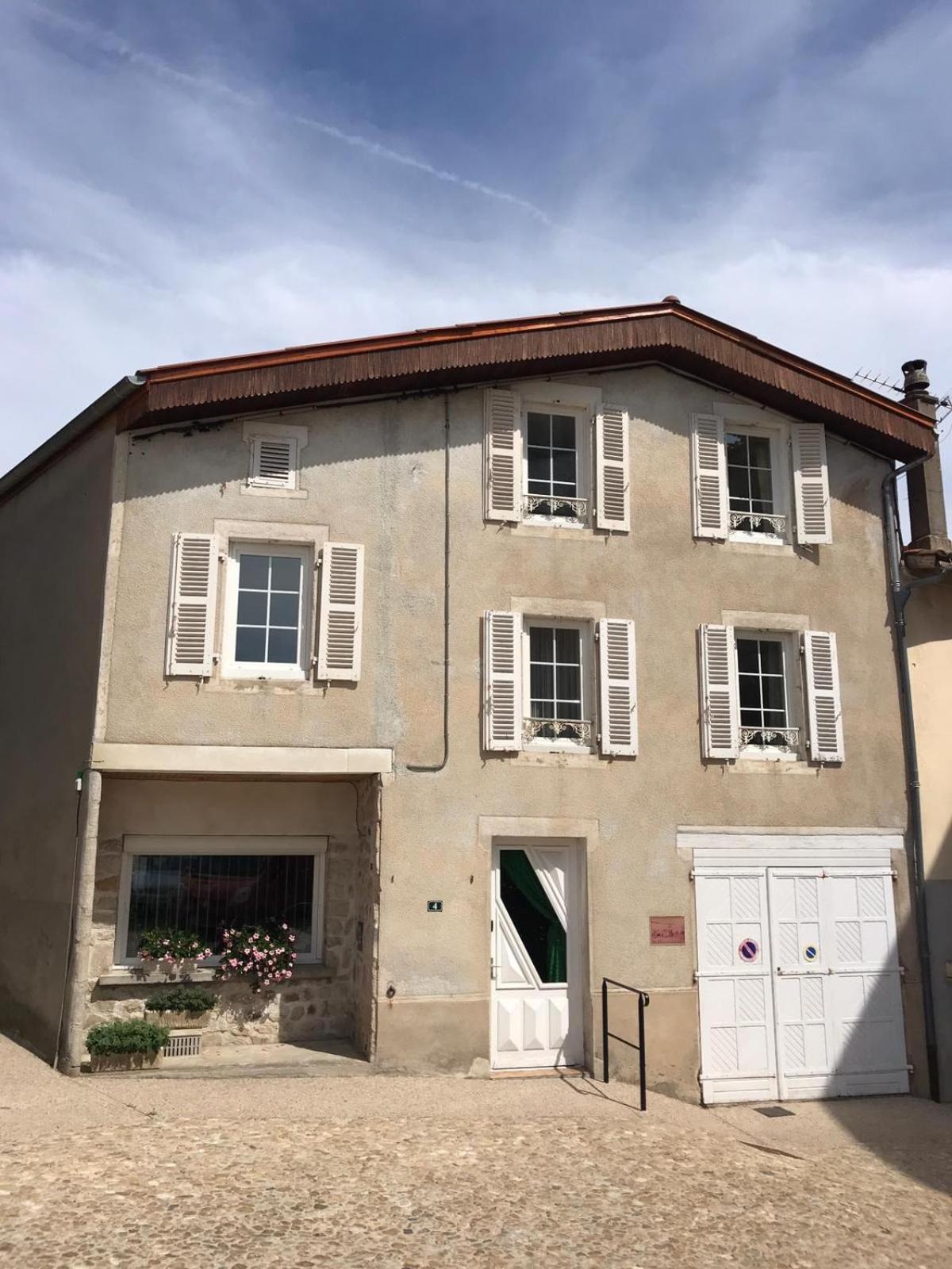 Le Jardin De Chignore Vollore-Ville Buitenkant foto